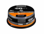 Intenso CD-R 700 MB (52fach, 25 Stück)