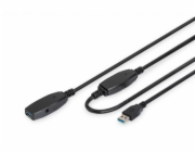 Digitus USB 3.0 aktivní prodlužovací kabel délka: 20 m