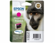 EPSON ink bar Stylus "Opice" S20/SX100/SX200/SX400 (T0893) - magenta