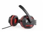 Gembird Herní sluchátka s mikrofonem GHS-03 Gaming, černo...