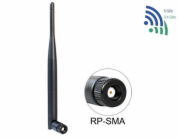 DeLOCK WLAN 802.11 a/b/g/n anténa RP-SMA 5 dBi