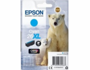 Epson 26XL - 8.7 ml - XL - azurová - originální - blistr - inkoustová cartridge - pro Expression Premium XP-510, 520, 600, 605, 610, 615, 620, 625, 700, 710, 720, 800, 810, 820