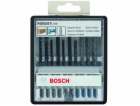 Sada pilových plátků Bosch Wood & Metal 10-dílná
