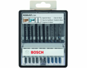 Sada pilových plátků Bosch Wood & Metal 10-dílná