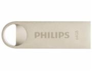 Philips USB 2.0             64GB Moon Vintage Silver FM64FD160B/00
