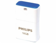 Philips USB 2.0             16GB Pico Edition Ocean Blue