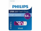 Philips USB 2.0             64GB Vivid Edition Magic Purple