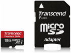 Transcend microSDXC        128GB Class 10 UHS-I 400x + SD...