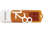 Philips USB 2.0            128GB Vivid Edition Sunrise Orange FM12FD05B/00