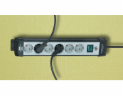 Brennenstuhl Premium-Line prodlužovací kabel 8-cestný 3m černý