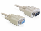Delock sériový přenosový kabel 9F / 9M (84289)