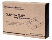 Silverstone SST-SDP08-Lite 3,5palcový montážní rámeček pro 2x 2,5"