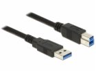 Delock - Kabel USB - USB typ A (M) do USB Type B (M) - US...