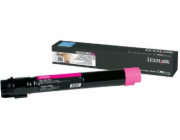 Lexmark X950, X952, X954 Magenta Extra High Yield Toner Cartridge (22K)