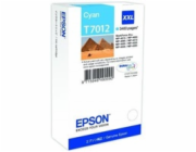 Atrament Epson WP4000/4500 Series Ink Cartridge XXL Cyan 3.4k