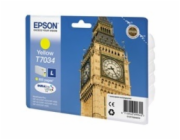 EPSON Ink bar WorkForce-4000/4500 - Yellow L - 800str. (9,6 ml)