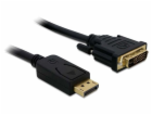 DeLOCK adaptérový kabel DisplayPort 1.1 samec > DVI 24+1 ...