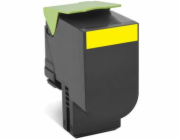 LEXMARK 802HY Yellow toner pro CX410/510 z programu Lexmark Return (3 000 stran)