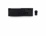 set Logitech Wireless Desktop MK270, US Int´l
