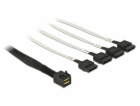 Delock - Kabel SATA/SAS - SAS 6Gbit/s - 4 linky - 4 x Min...