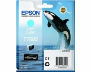 EPSON ink bar ULTRACHROME HD "Kosatka" - Light Cyan - T7605 (25,9 ml)