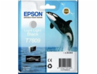 EPSON ink čer ULTRACHROME HD "Kosatka" - Light Light Blac...