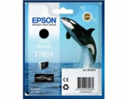 EPSON ink čer ULTRACHROME HD "Kosatka" - Photo Black - T7601 (25,9 ml)