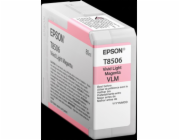 Epson Singlepack Photo Light Magenta T850600 UltraChrome HD ink 80ml