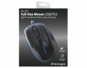 Kabelová myš Kensington Pro Fit plné velikosti