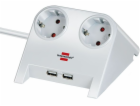 Desktop-Power Steckdosenleiste 2-fach