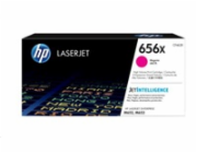 HP 656X - Vysoká výtěžnost - purpurová - originální - LaserJet - kazeta s barvivem (CF463X) - pro Color LaserJet Enterprise M652dn, M652n, M653dh, M653dn, M653x