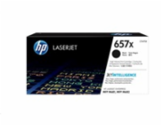 HP 657X originální tonerová kazeta černá CF470X HP 657X High Yield Black Original LaserJet Toner Cartridge (CF470X) (28,000 pages)