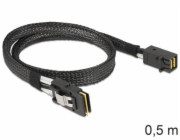 Delock Kabel Mini SAS HD SFF-8643 > Mini SAS SFF-8087 0,5 m