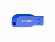 SanDisk Flash Disk 32GB Cruzer Blade, USB 2.0, modrá