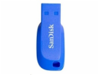 SanDisk Flash Disk 64GB Cruzer Blade, USB 2.0, modrá