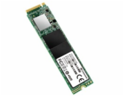 TRANSCEND MTE110S 512GB SSD disk M.2 2280, PCIe Gen3 x4 NVMe 1.3 (3D TLC), 1700MB/s R, 900MB/s W