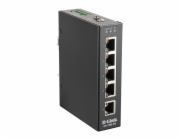 D-Link DIS-100E-5W D-Link DIS-100E-5W 5 Port Unmanaged Switch with 5 x 10/100 BaseT(X) ports