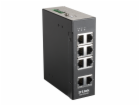 D-Link DIS 100E-8W - Přepínač - neřízený - 8 x 10/100 - l...
