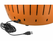 LotusGrill G34 U oranzový