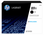 HP toner 89Y (černý, 20 000str.) pro HP LaserJet Enterprise M507, M528