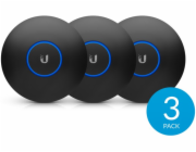 Ubiquiti kryt pro UAP-nanoHD, černý motiv, 3 kusy Ubiquiti Kryt pro UniFi nanoHD, vzor černá - sada 3 kusů