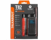 MOTOROLA T82 TALKABOUT black/orange 2ks