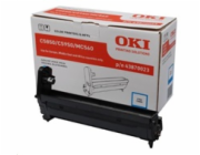 OKI 43870023 - originální Oki Obraz. válec pro cyan toner do C5850/C5950/MC560 (20k)