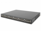 Digitus 24-Port/Ethernet/PoE+ injektor/370W, Switch