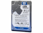 WD 2TB, 2,5", SATAIII, WD20SPZX interní HDD