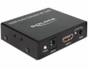 Delock HDMI Stereo / 5.1 Channel Audio Extractor 4K 62692