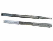 Teleskopické kolejnice Inter-Tech IPC 26 x 10 mm