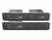 Rackový panel Shuttle 2U pro dva tenké počítače Shuttle XPC