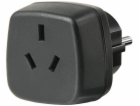 Reiseadapter AUS-CN/Schutzkontakt, Steckdosenadapter
