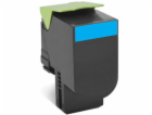 LEXMARK cyan toner 802C pro CX310/410/510 z programu Lexm...